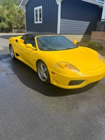 2001 Ferrari 360 Spider - Image 5 of 6