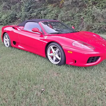 2001 Ferrari 360 Spider