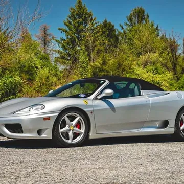 2001 Ferrari 360 Spider