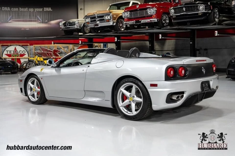2001 Ferrari 360 Spider - Image 5 of 20