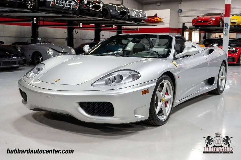 2001 Ferrari 360 Spider - Image 10 of 20