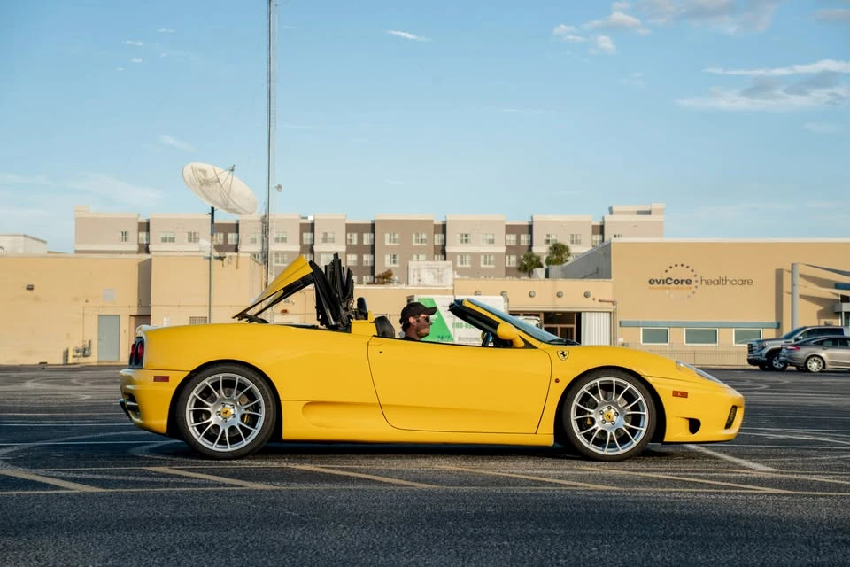 2001 Ferrari 360 Spider - Image 2 of 14
