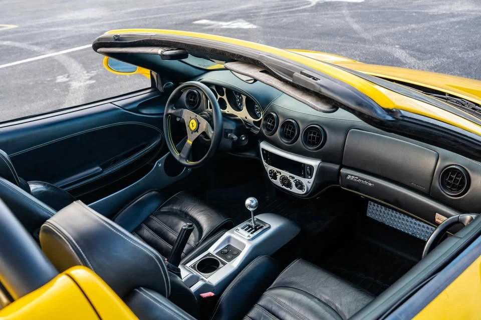 2001 Ferrari 360 Spider - Image 3 of 14