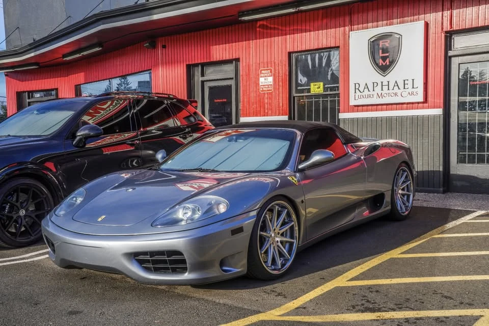 2001 Ferrari 360 Spider - Image 3 of 6