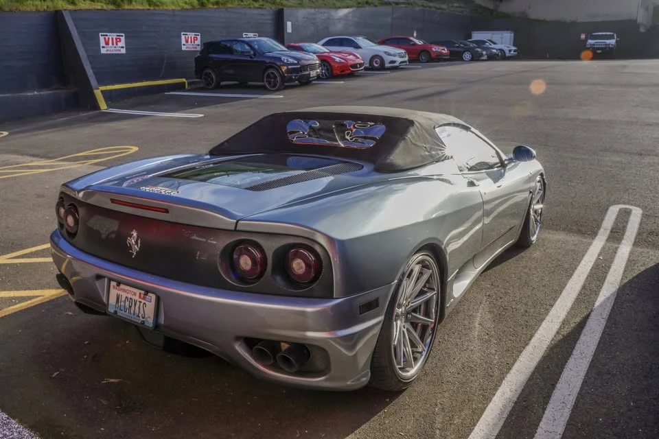 2001 Ferrari 360 Spider - Image 2 of 6
