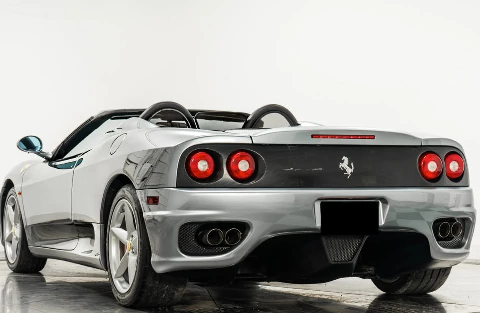 2001 Ferrari 360 Spider - Image 5 of 9