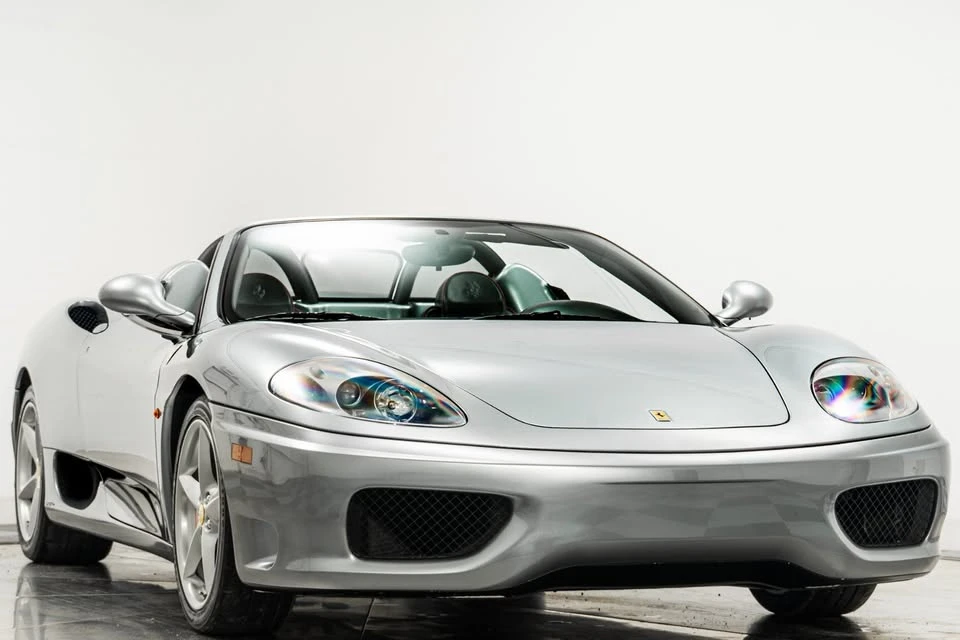 2001 Ferrari 360 Spider - Image 3 of 9