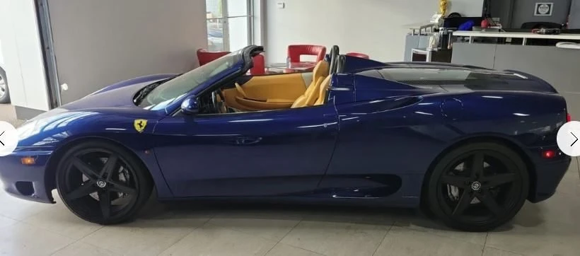 2001 Ferrari 360 Spider - Image 2 of 7