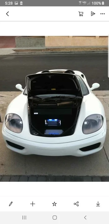 2001 Ferrari 360 Spider - Image 2 of 9