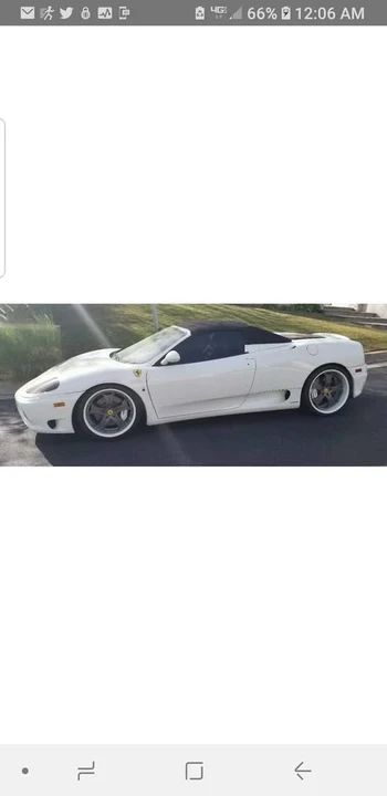 2001 Ferrari 360 Spider - Image 6 of 9