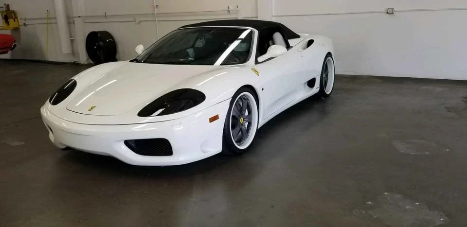 2001 Ferrari 360 Spider - Image 9 of 9