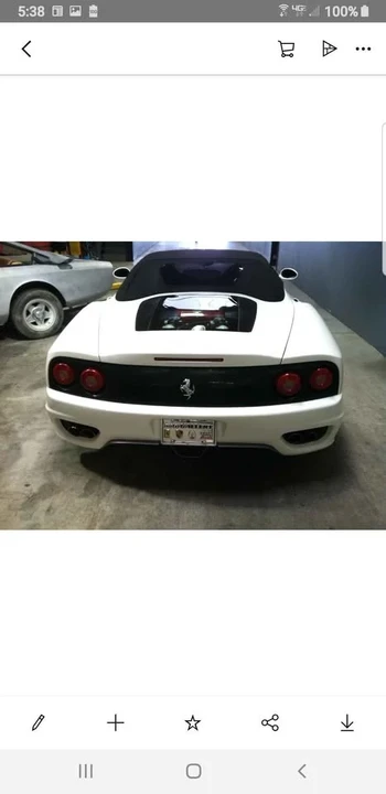 2001 Ferrari 360 Spider - Image 4 of 9