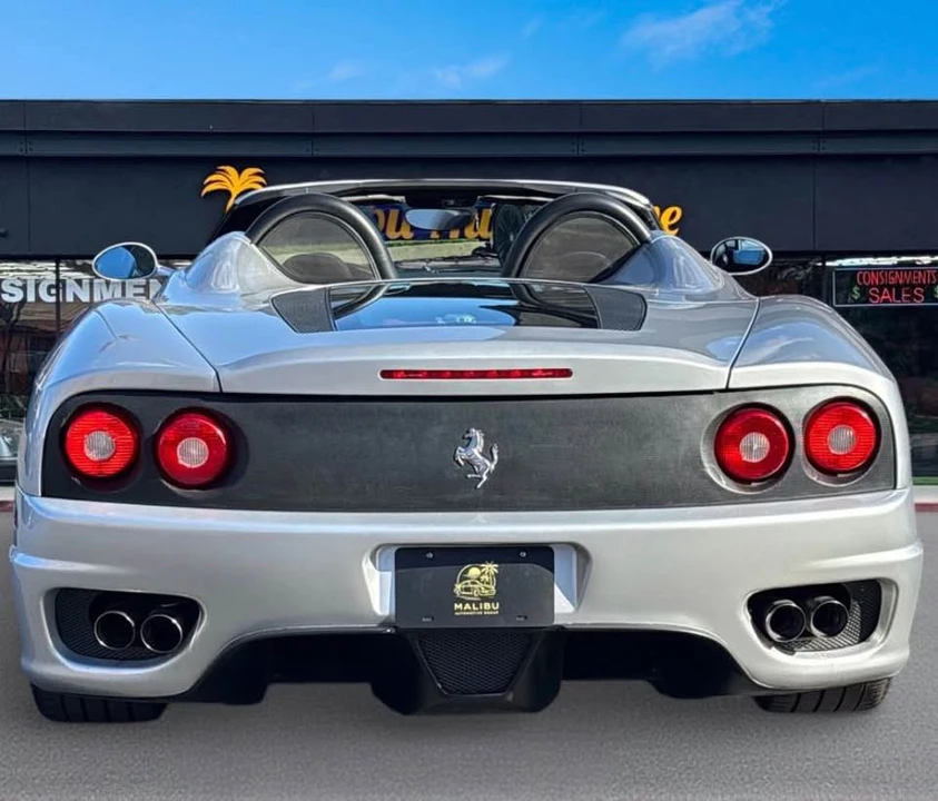 2001 Ferrari 360 Spider - Image 2 of 19