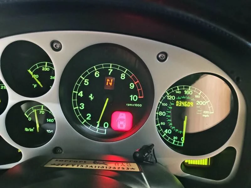 2001 Ferrari 360 Spider - Image 11 of 13