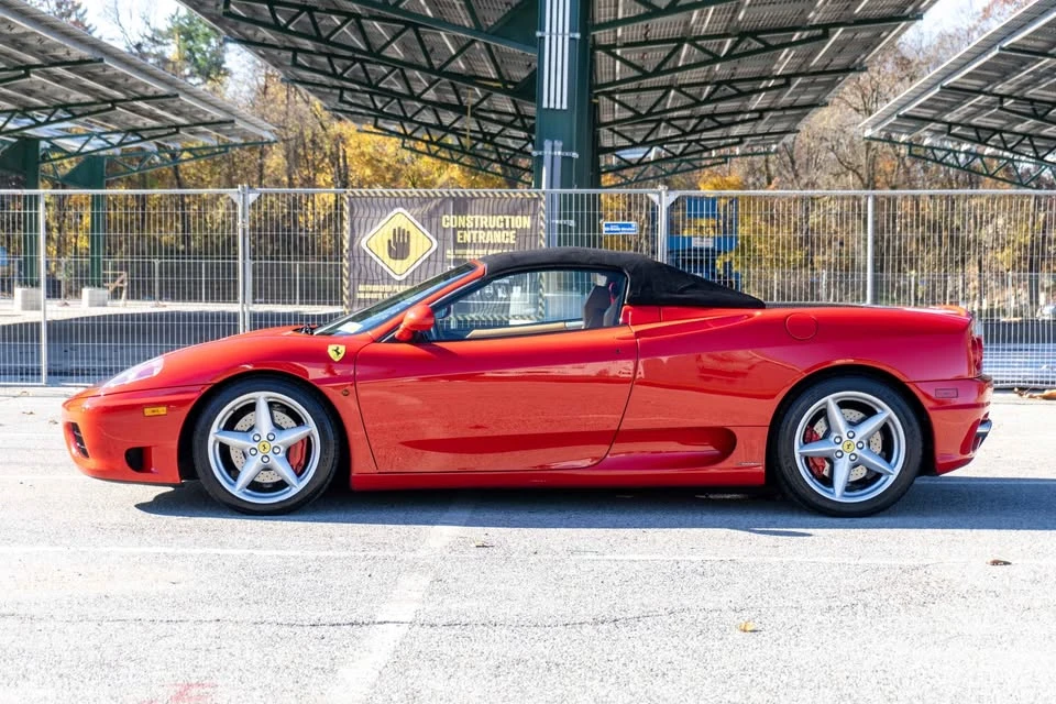 2001 Ferrari 360 Spider - Image 2 of 8