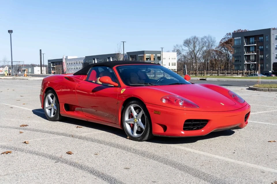 2001 Ferrari 360 Spider - Image 3 of 8