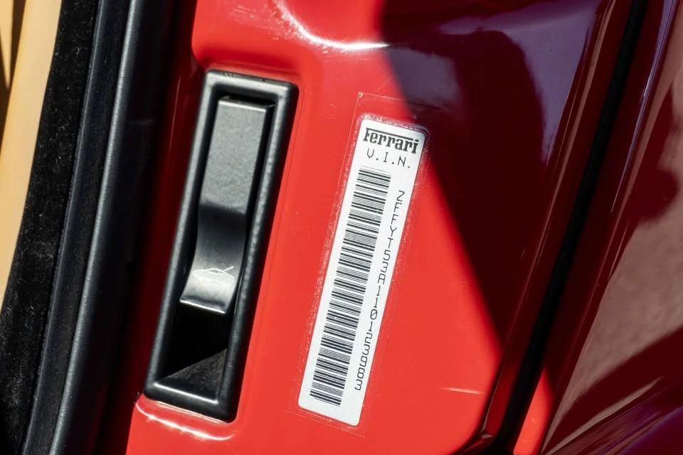 2001 Ferrari 360 Spider - Image 8 of 8