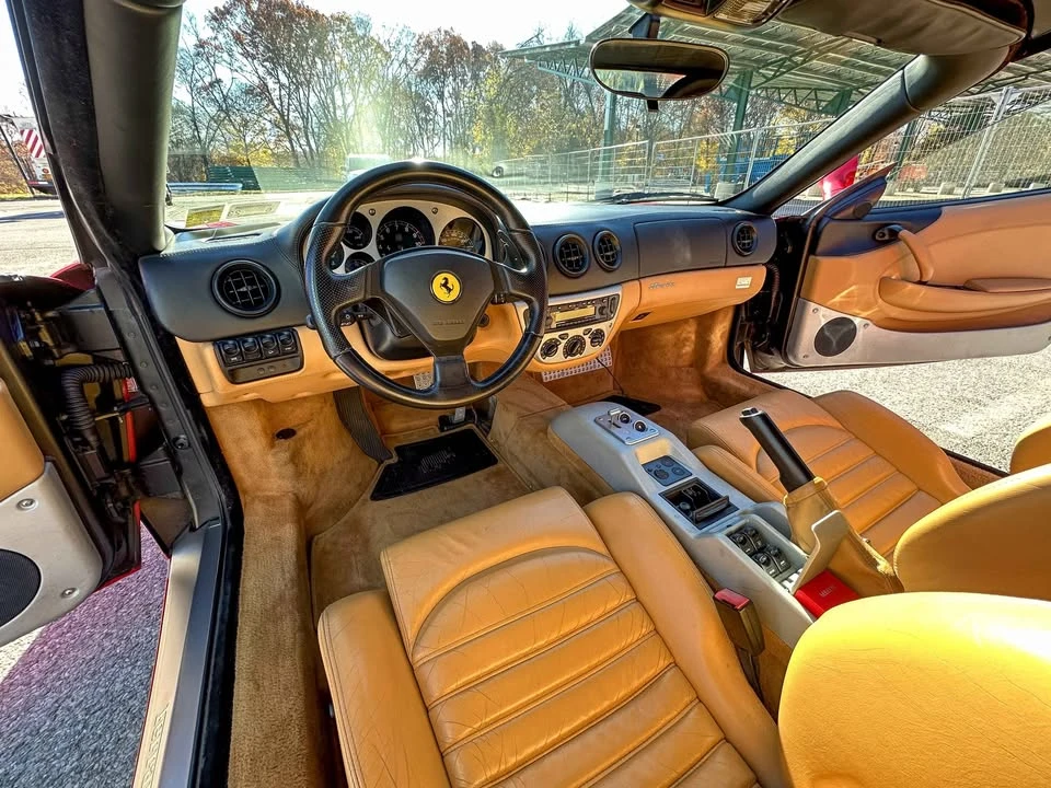 2001 Ferrari 360 Spider - Image 4 of 8