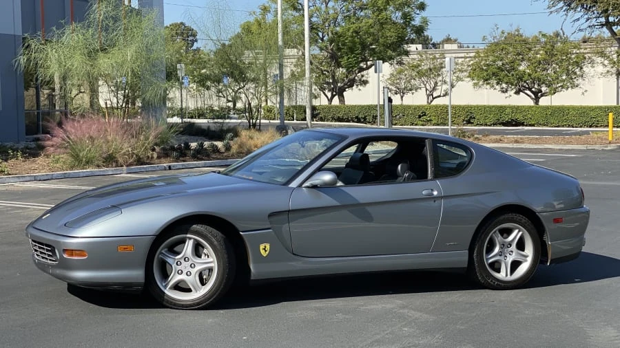 2001 Ferrari 456M GT - Image 4 of 8