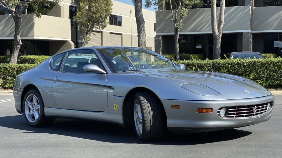 2001 Ferrari 456M GT - Image 8 of 8