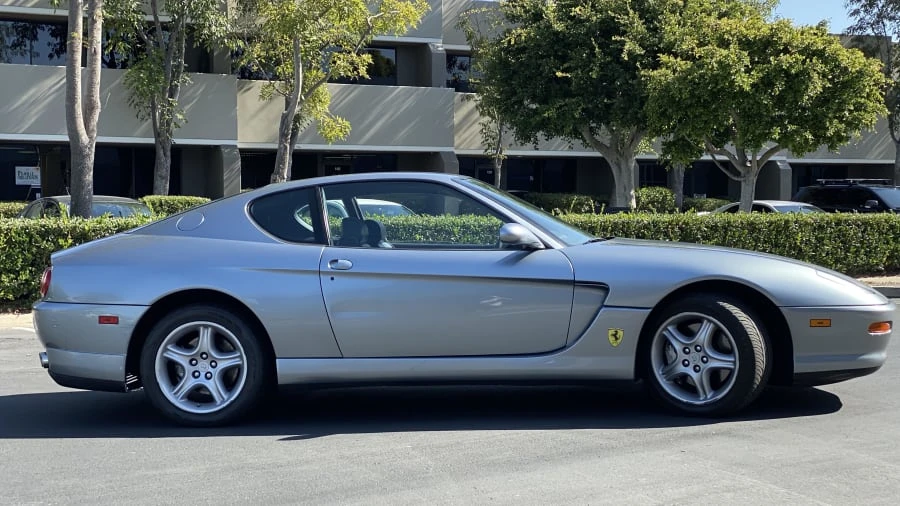 2001 Ferrari 456M GT - Image 2 of 8