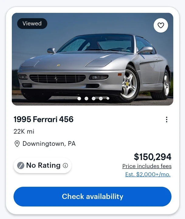 2001 Ferrari 456M GTA - Image 21 of 23