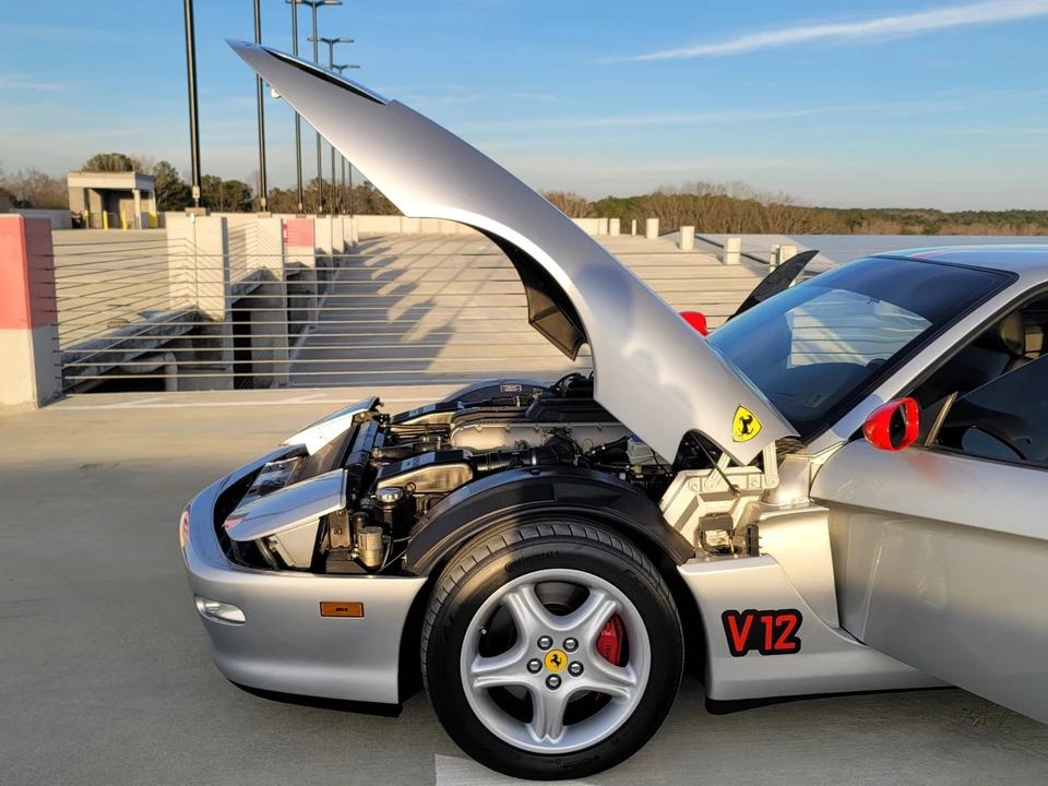 2001 Ferrari 456M GTA - Image 11 of 23
