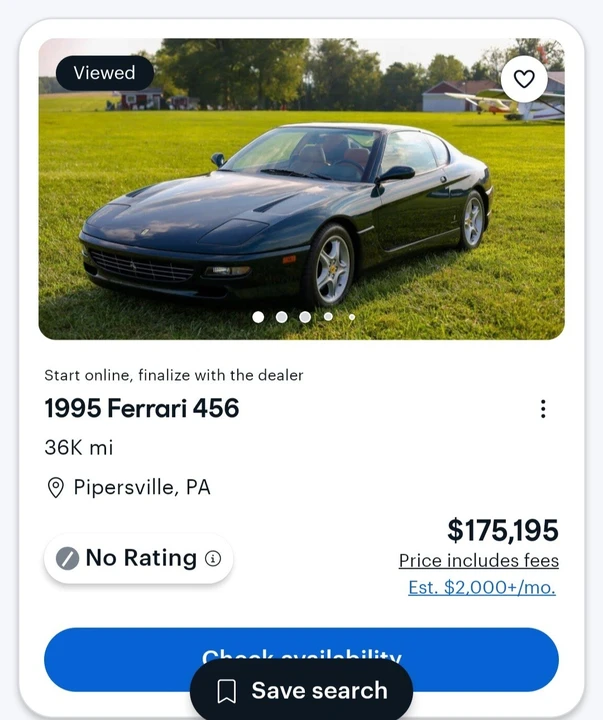 2001 Ferrari 456M GTA - Image 22 of 23