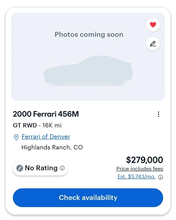 2001 Ferrari 456M GTA - Image 23 of 23