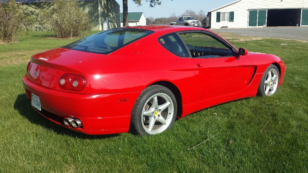 2001 Ferrari 456M GT - Image 10 of 31