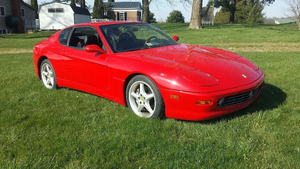 2001 Ferrari 456M GT - Image 12 of 31