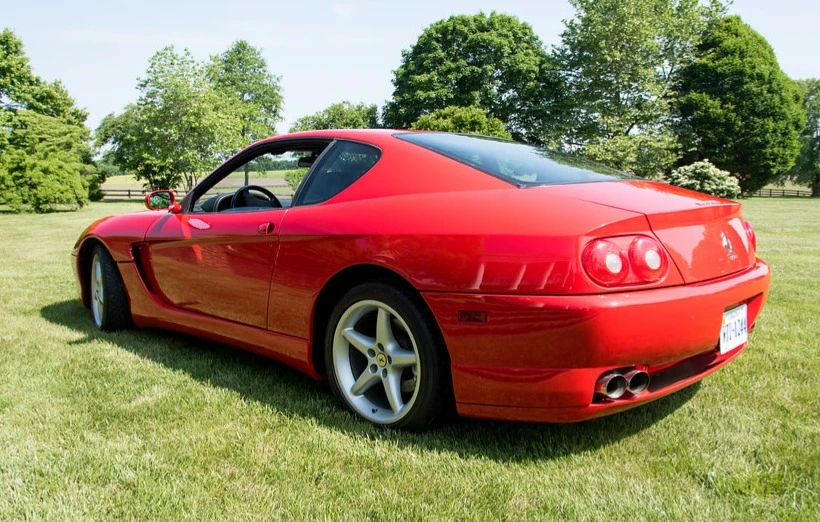 2001 Ferrari 456M GT - Image 7 of 31