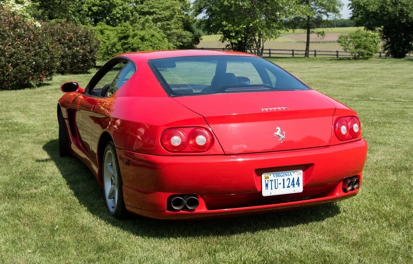2001 Ferrari 456M GT - Image 8 of 31