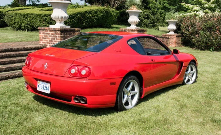 2001 Ferrari 456M GT - Image 9 of 31