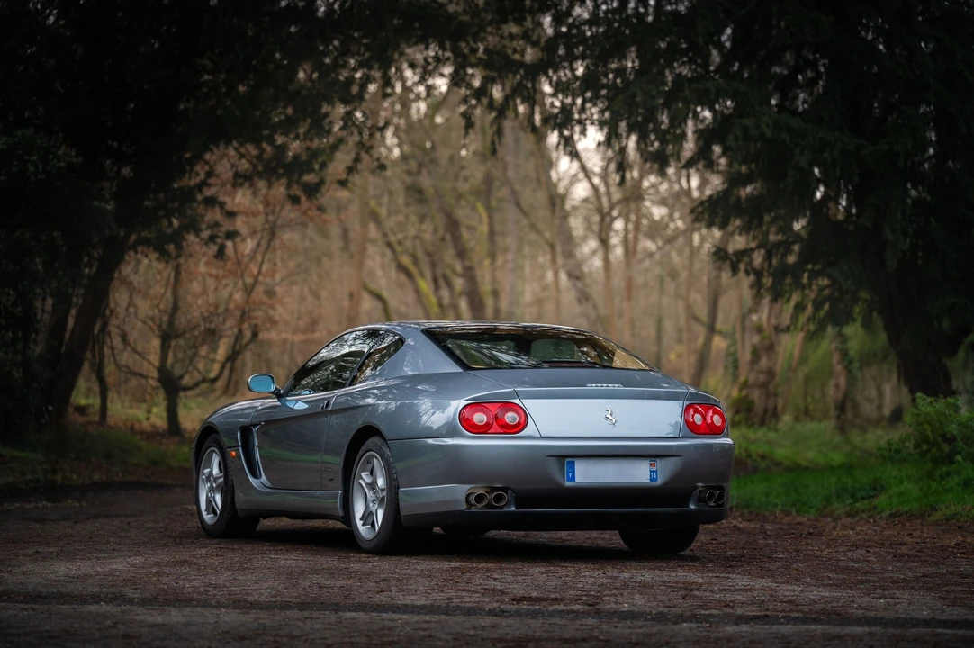 2001 Ferrari 456M GT - Image 8 of 31