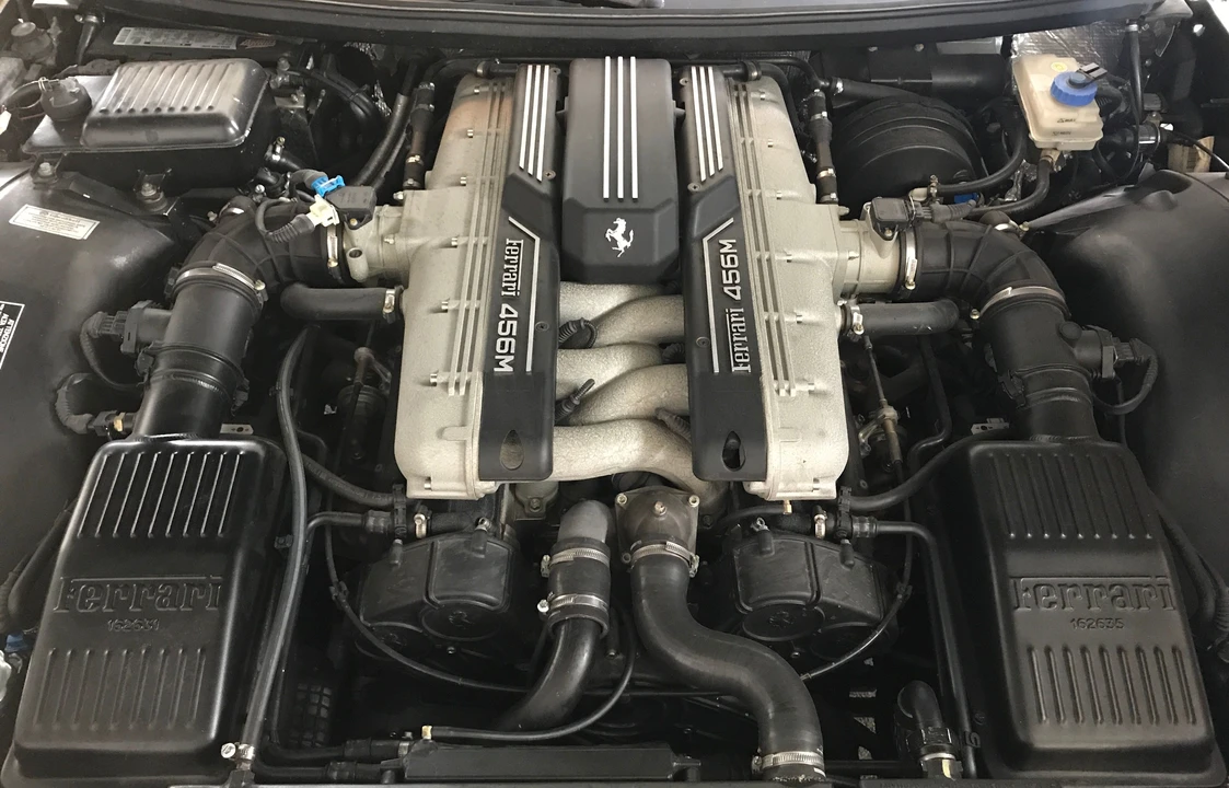 2001 Ferrari 456M GT - Image 23 of 23