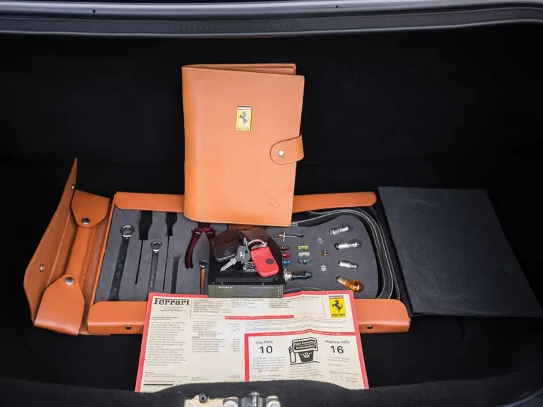 2001 Ferrari 456M GT - Image 24 of 31