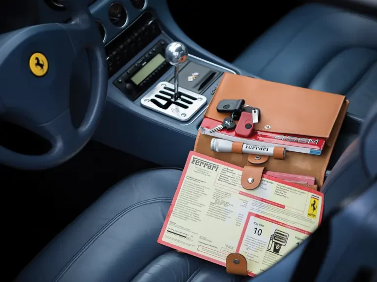 2001 Ferrari 456M GT - Image 23 of 31