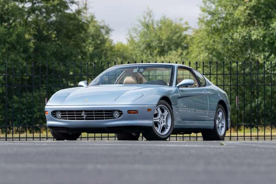 2001 Ferrari 456M GTA - Image 12 of 31