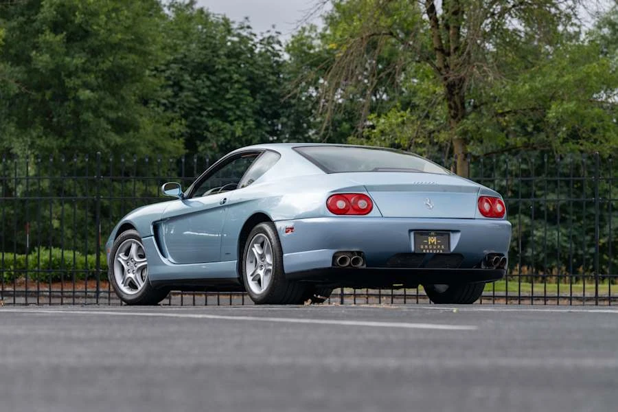2001 Ferrari 456M GTA - Image 14 of 31