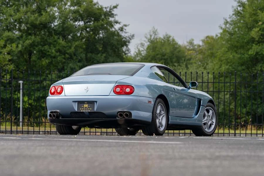 2001 Ferrari 456M GTA - Image 3 of 31