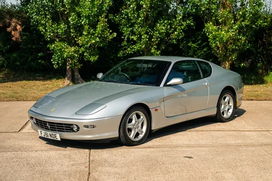 2001 Ferrari 456M GTA