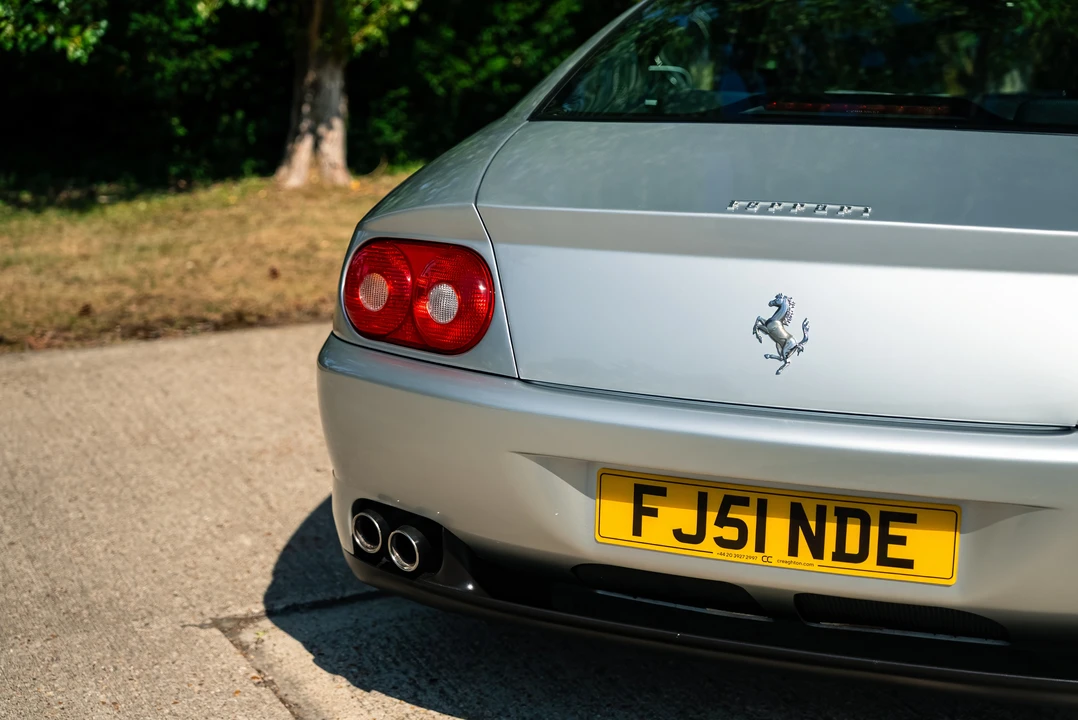 2001 Ferrari 456M GTA - Image 18 of 31