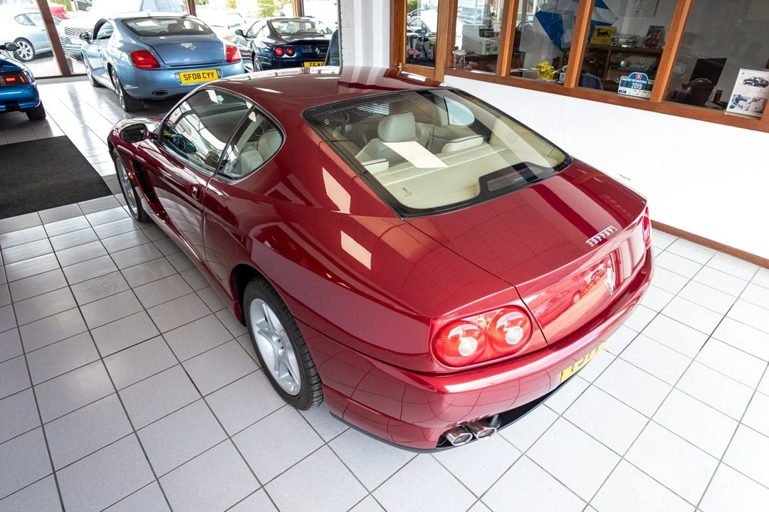 2001 Ferrari 456M GTA - Image 19 of 30