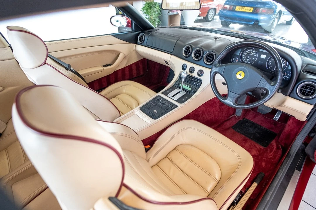 2001 Ferrari 456M GTA - Image 4 of 30
