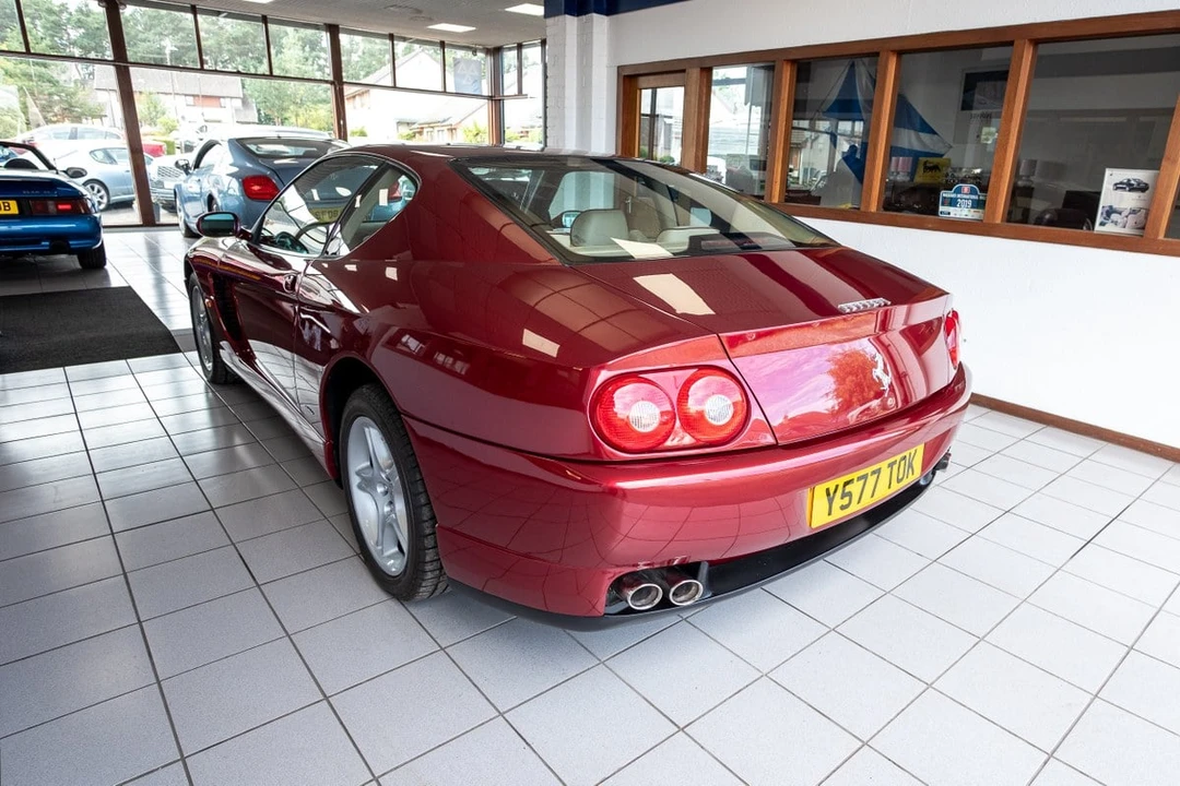 2001 Ferrari 456M GTA - Image 11 of 30