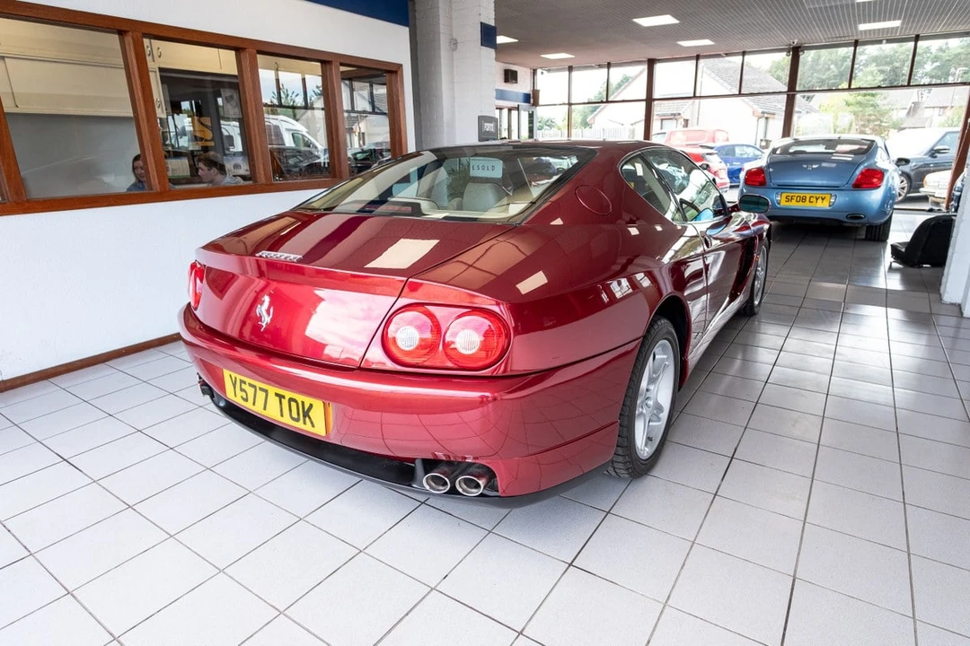 2001 Ferrari 456M GTA - Image 7 of 30