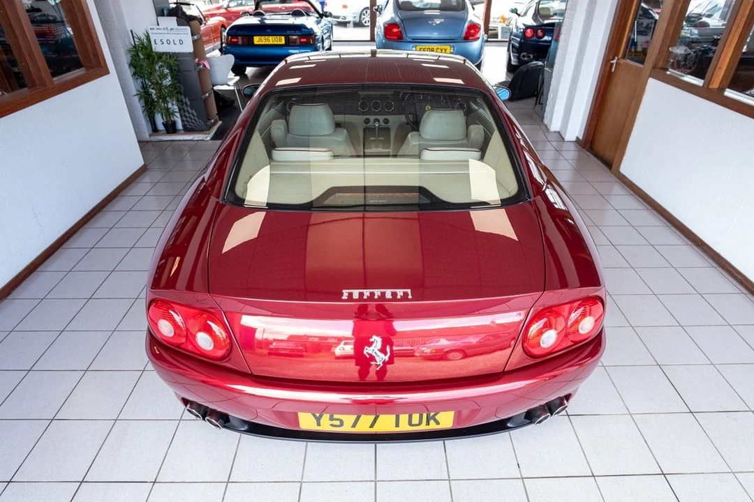 2001 Ferrari 456M GTA - Image 13 of 30