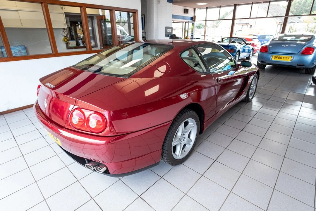 2001 Ferrari 456M GTA - Image 24 of 30
