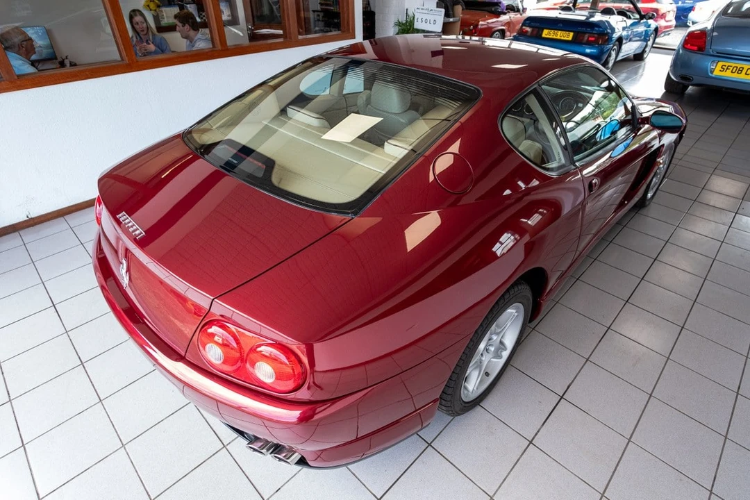 2001 Ferrari 456M GTA - Image 17 of 30